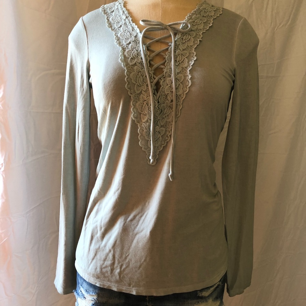 NWT American Eagle Soft & Sexy Long Sleeve Tee